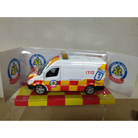 VEHICULO PROTECCION CIVIL SAMUR MADRID PLAYJOCS