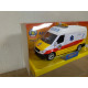 FURGONETA PROTECCION CIVIL SAMUR MADRID GLOBAL TOYS