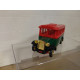 AUTOBUS ART & TRAVEL 1:72/1:64 ? 8cm LONG GOLDEN WHEELS