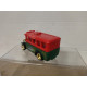 AUTOBUS ART & TRAVEL 1:72/1:64 ? 8cm LONG GOLDEN WHEELS