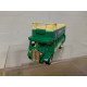 AUTOBUS ZOO TOURIST TOUR BUS GREEN 1:72/1:64 ? 8cm LONG GOLDEN WHEELS