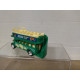 AUTOBUS ZOO TOURIST TOUR BUS GREEN 1:72/1:64 ? 8cm LONG GOLDEN WHEELS