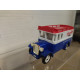AUTOBUS DUNLOP SPORT 1:72/1:64 ? 8cm LONG GOLDEN WHEELS