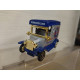 FURGONETA/VAN TIPO FORD AMERICAN AIRLINES 1:72/1:64 ? 8cm LONG GOLDEN WHEELS