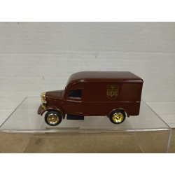 CAMIONETA/VAN UPS 1:72/1:64 ? 8cm LONG GOLDEN WHEELS