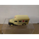 CAMIONETA/VAN AMBULANCE SERVICE 1:72/1:64 ? 8cm LONG GOLDEN WHEELS