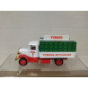 CAMION/TRUCK TUBORG BRYGGERIER 1:72/1:64 ? 8cm LONG GOLDEN WHEELS