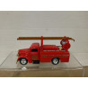 CAMION/TRUCK BOMBEROS ESCALERA 1:72/1:64 ? 8cm LONG GOLDEN WHEELS