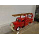 CAMION/TRUCK BOMBEROS ESCALERA 1:72/1:64 ? 8cm LONG GOLDEN WHEELS