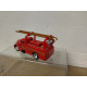 CAMION/TRUCK BOMBEROS ESCALERA 1:72/1:64 ? 8cm LONG GOLDEN WHEELS