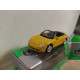 PORSCHE 911 (997) CARRERA S CABRIOLET YELLOW 1:60/apx 1:64 WELLY BOX GREEN/GREY