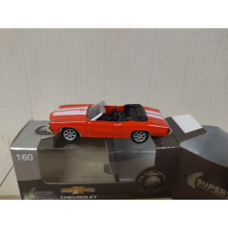 CHEVROLET CHEVELLE 1971 SS 454 CONVERTIBLE RED 1:60/apx 1:64 WELLY SUPER9