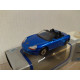 PORSCHE BOXSTER CABRIOLET BLUE 1:60/apx 1:64 WELLY BOX GREY