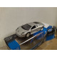 LAMBORGHINI MURCIELAGO SILVER 1:60/apx 1:64 WELLY BOX BLUE