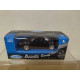 AUDI TT BLACK 1:60/apx 1:64 WELLY BOX BLUE