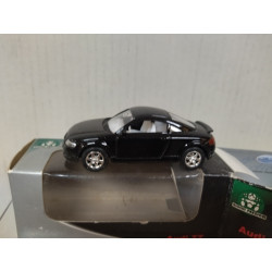 AUDI TT BLACK 1:60/apx 1:64 WELLY RETROFRICCION