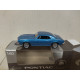 PONTIAC FIREBIRD 1967 BLUE 1:60/apx 1:64 WELLY