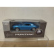 PONTIAC FIREBIRD 1967 BLUE 1:60/apx 1:64 WELLY