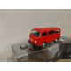 VOLKSWAGEN T2 BUS RED 1:60/apx 1:64 WELLY SUPER9