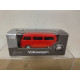 VOLKSWAGEN T2 BUS RED 1:60/apx 1:64 WELLY SUPER9