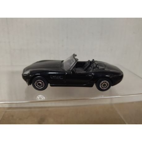 BMW E52 Z8 CABRIOLET BLACK 1:60/apx 1:64 WELLY NO BOX