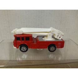 SIMON SNORKEL FIRE WHITE 10cm/ apx 1:64 CORGI JUNIORS NO BOX