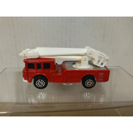 SIMON SNORKEL FIRE WHITE 10cm/ apx 1:64 CORGI JUNIORS NO BOX