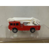 SIMON SNORKEL FIRE WHITE 10cm/ apx 1:64 CORGI JUNIORS NO BOX
