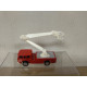 SIMON SNORKEL FIRE WHITE 10cm/ apx 1:64 CORGI JUNIORS NO BOX
