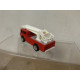 SIMON SNORKEL FIRE WHITE 10cm/ apx 1:64 CORGI JUNIORS NO BOX