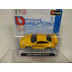 PORSCHE 911 TURBO 2006 YELLOW 1:64 BBURAGO