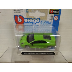 LAMBORGHINI MURCIELAGO LP 640 GREEN 1:64 BBURAGO