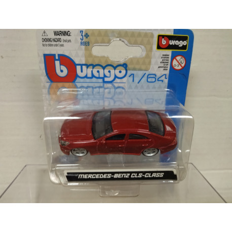 MERCEDES-BENZ CLS-CLASS RED 1:64 BBURAGO