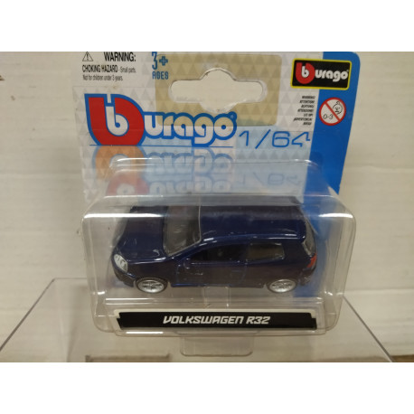 VOLKSWAGEN GOLF R32 BLUE