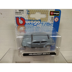 VOLKSWAGEN BEETLE GREY 1:64 BBURAGO