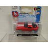 DODGE VIPER SRT-10 2008 RED/WHITE 1:64 BBURAGO