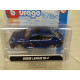 LEXUS IS-F 2008 BLUE 1:64 BBURAGO