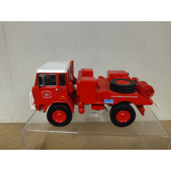 IVECO-UNIC BIRO 75 RHONE FIRE/POMPIERS/BOMBEROS 1:43 SALVAT IXO NO BOX