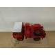 IVECO-UNIC BIRO 75 RHONE FIRE/POMPIERS/BOMBEROS 1:43 SALVAT IXO NO BOX