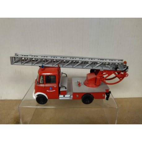 MERCEDES-BENZ L319 METZ DL18 FIRE 1:43 SALVAT IXO NO BOX