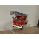 MERCEDES-BENZ L319 METZ DL18 FIRE 1:43 SALVAT IXO NO BOX