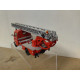 MERCEDES-BENZ L319 METZ DL18 FIRE 1:43 SALVAT IXO NO BOX