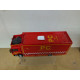 MAN TGL 12.2250 PC MEURTHE-ET-MOSELLE FIRE/BOMBEROS 1:43 SALVAT IXO NO BOX