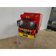 MAN TGL 12.2250 PC MEURTHE-ET-MOSELLE FIRE/BOMBEROS 1:43 SALVAT IXO NO BOX