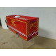 MAN TGL 12.2250 PC MEURTHE-ET-MOSELLE FIRE/BOMBEROS 1:43 SALVAT IXO NO BOX