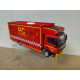 MAN TGL 12.2250 PC MEURTHE-ET-MOSELLE FIRE/BOMBEROS 1:43 SALVAT IXO NO BOX