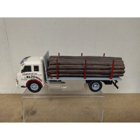 PEGASO II Z-203 1956 DIESEL FORESTAL DEL MAZO 1:43 SALVAT IXO NO BOX