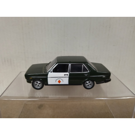 SEAT 131 1978 SUPERMIRAFIORI GUARDIA CIVIL 1:43 ALTAYA IXO DESGUACE/NO BOX