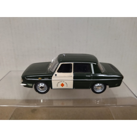 RENAULT 10 1967 GUARDIA CIVIL 1:43 ALTAYA IXO DESGUACE/NO BOX
