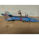 TRAILER CAR TRANSPORTER CORGI MAJOR NO BOX
